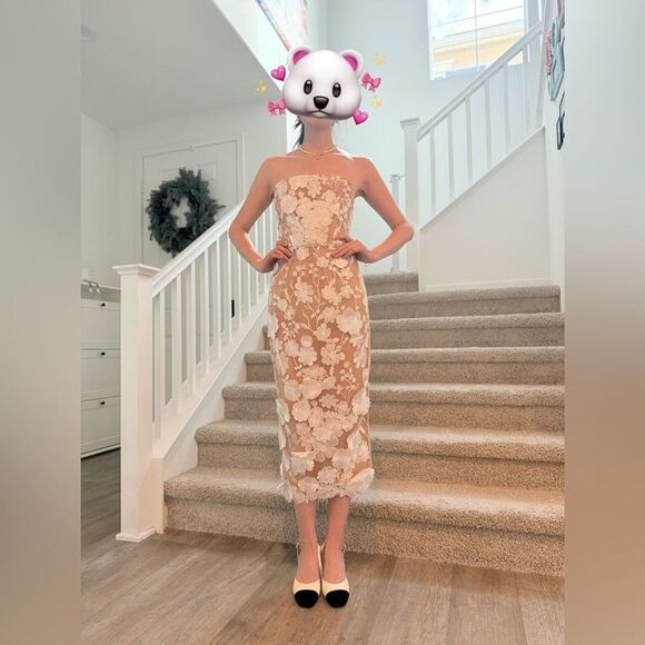 NWOT BRONX AND BANCO JASMINE MID-LENGTH DRESS, size XS, S, M available - Picture 5 of 16